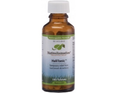 Native Remedies HaliTonic for Bad Breath & Body Odor