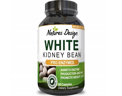 Natures Design White Kidney Bean for Weight Loss