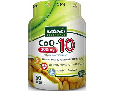 Nature's Essentials CoQ10 for Health & Well-Being