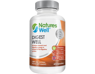 Natures Well Digest Well for IBS Relief