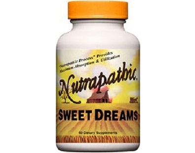 Nutrapathic Sweet Dreams for Insomnia