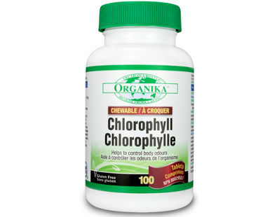 Organika Health Products Chlorophyll for Bad Breath & Body Odor