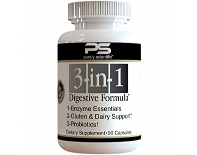 Purely Scientific All-In-One Digestive Formula for IBS Relief