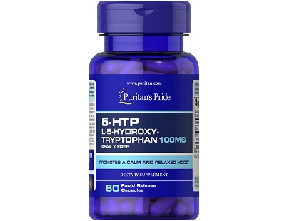 Puritan's Pride 5-HTP for Anxiety Relief