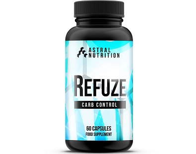 Refuze Carb Blocker for Weight Loss