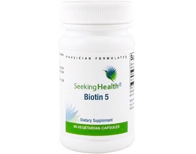 Seeking Health Biotin 5 for Hair Growth