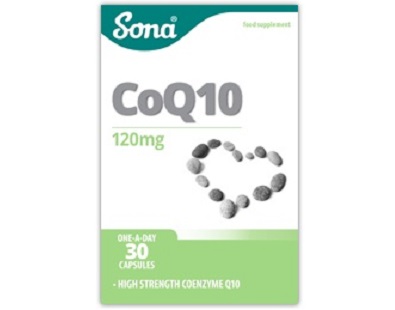 Sona CoQ10 for Health & Well-Being