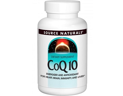 Source Naturals CoQ10 for Health & Well-Being