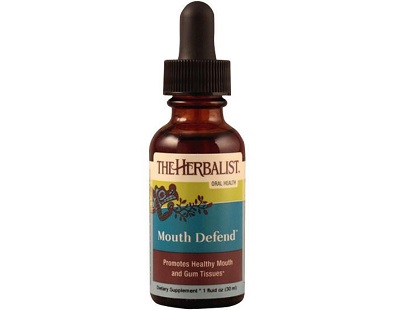 The Herbalist Mouth Defend for Canker Sore Relief