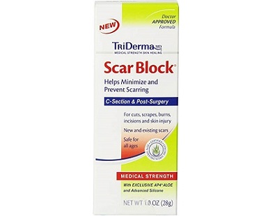 Triderma Scar Block for Scar Removal