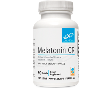 XYMOGEN Melatonin (Controlled Release) for Jet Lag