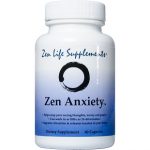 Zen Life Supplements Zen Anxiety for Anxiety Relief