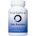 Zen Life Supplements Zen Anxiety for Anxiety Relief