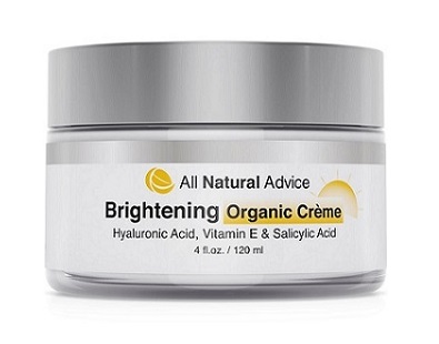 All Natural Advice Brightening Cream for Skin Brightener