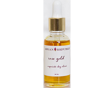 Argan Republic Rose Gold Elixir for Anti-Aging