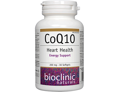 Bioclinic Naturals CoQ10 for Health & Well-Being