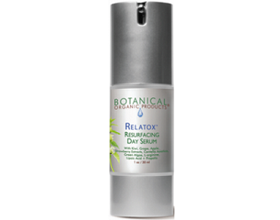 Botanical Relatox Resurfacing Day Serum for Anti-Aging