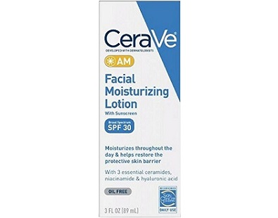CeraVe AM Facial Moisturizing Lotion for Skin Moisturizer