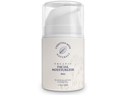 Christina Moss Naturals Organic Facial Moisturizer for Skin Moisturizer