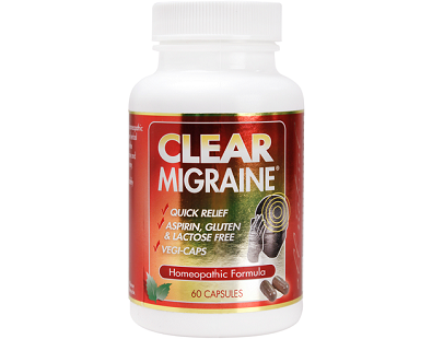 Clear Migraine for Migraine Relief