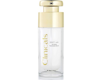Clinicals Shift AM Day Serum for Anti-Aging