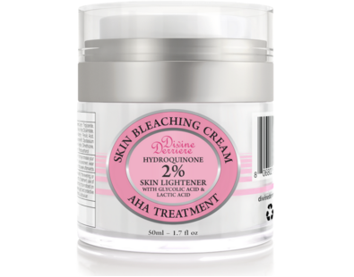 Divine Derriere Skin Bleaching Cream AHA Treatment for Skin Brightener