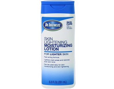 Dr. Thrower’s Skin Lightening Moisturizing Lotion for Skin Brightener