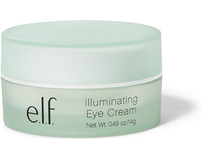 Elf Nourishing and Illuminating Eye Cream for Wrinkles