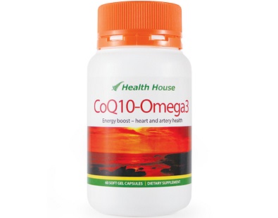 Health House CoQ10–Omega 3 for Health & Well-Being