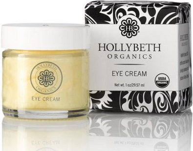 HollyBeth Organics Eye Cream for Wrinkles