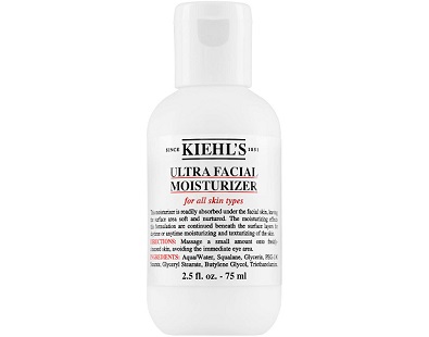 Kiehl’s Ultra Facial Moisturizer for Skin Moisturizer