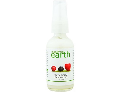 Made From Earth Three Berry Face Serum for Anti-Aging