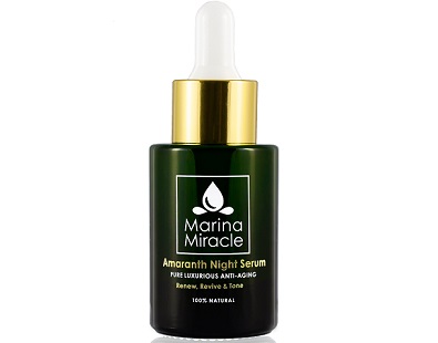 Marina Miracle Luxurious Night Serum for Anti-Aging