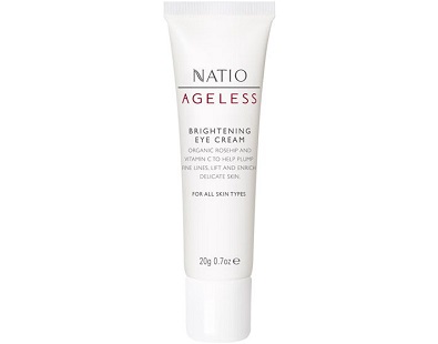 Natio Ageless Brightening Eye Cream for Wrinkles
