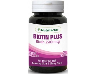 Nutrifactor Biotin Plus for Hair Growth