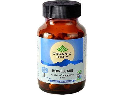 Organic India Bowelcare for IBS Relief