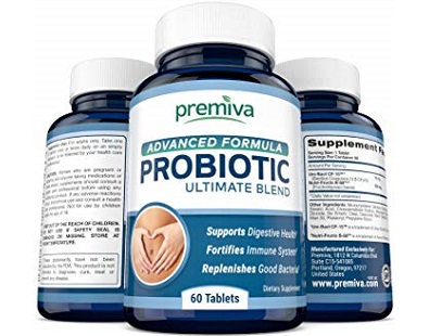 Premiva Advanced Formula Probiotic for IBS Relief