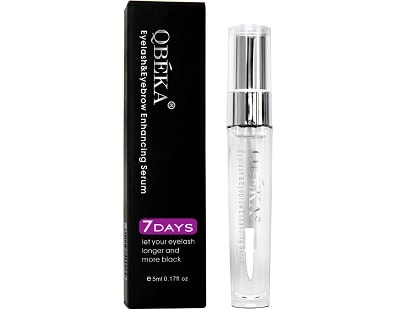 QBEKA Eyelash & Eyebrow Enhancing Serum for Eye Lash & Eye Brow