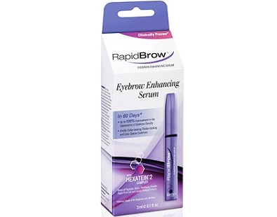 RapidBrow Eyebrow Enhancing Serum for Eye Lash & Eye Brow