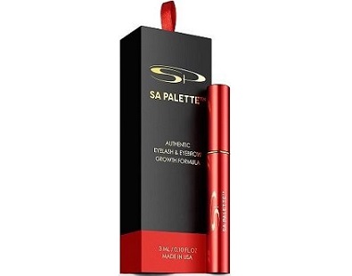 Sa Palette Eyelash & Eyebrow Growth Formula for Eye Lash & Eye Brow