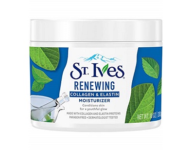 St. Ives Renewing Collagen Elastin Moisturizer for Skin Moisturizer