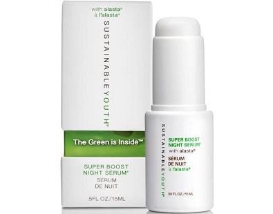 Sustainable Youth Super Boost Night Serum for Anti-Aging