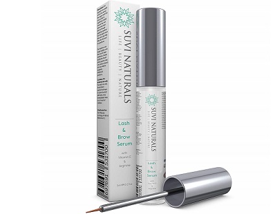 Suvi Naturals Lash & Brow Serum for Eye Lash & Eye Brow