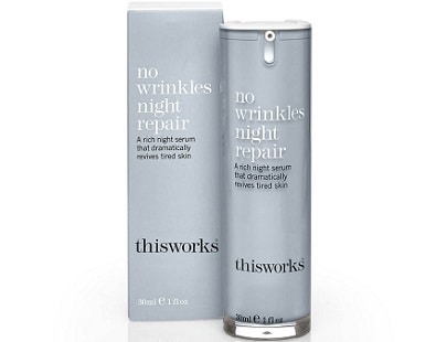 This Works No Wrinkles Night Repair Serum for Anti-Aging