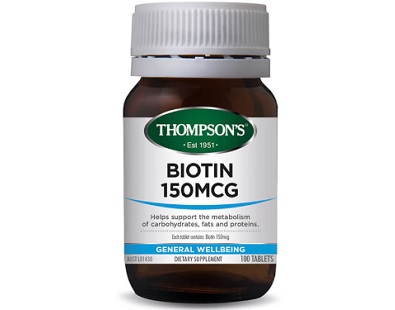 Thompson’s Nutrition Biotin for Hair Growth