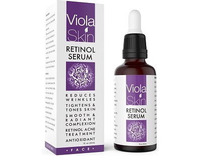 Viola Skin Retinol Serum for Anti-Aging