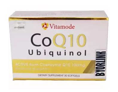 Vitamode CoQ10 Ubiquinol for Health & Well-Being