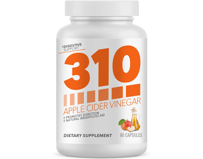 310 Nutrition Apple Cider Vinegar for Health & Well-Being