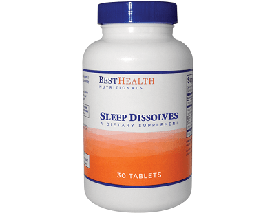 BestHealth Nutritionals Sleep Dissolves for Insomnia