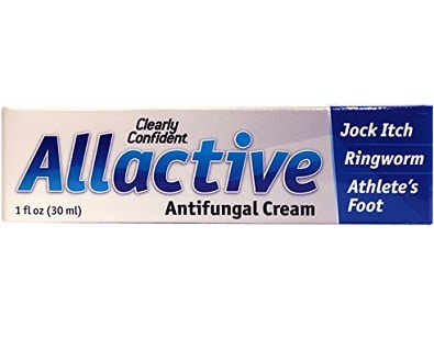 Clearly Confident Allactive Antifungal Cream for Ringworm Treatment